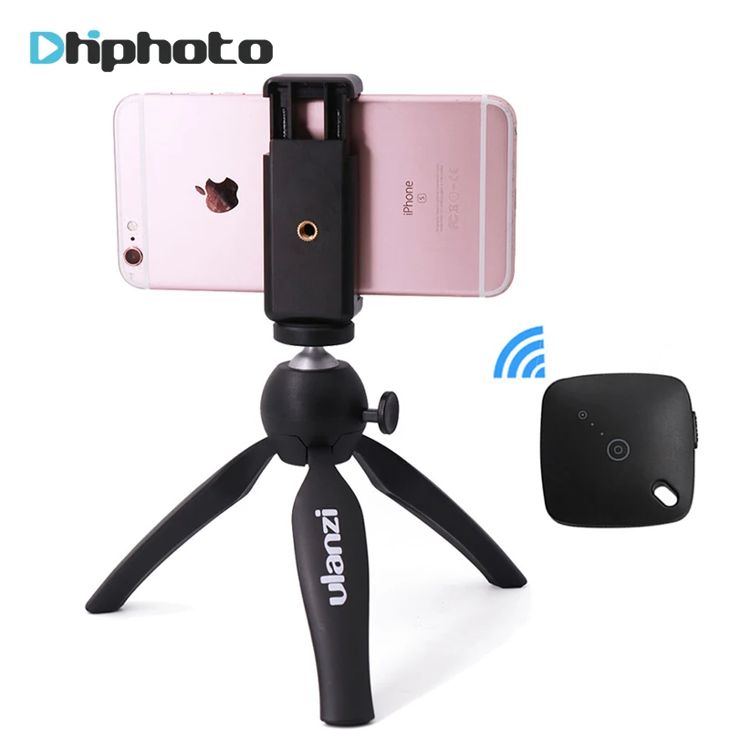 Ulanzi mini font b Tripod b font with Holder Mount Selfie Portable Camera Tabletop Travel font