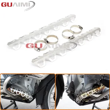 

Motorcycle R1200 Exhaust Muffler Pipe Leg Protector Heat Shield Cover For BMW R1200GS LC /ADV 2014 2015 2016