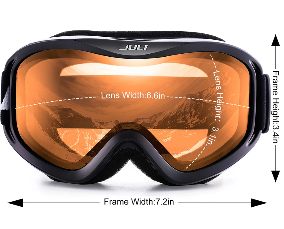 skiing goggles for men