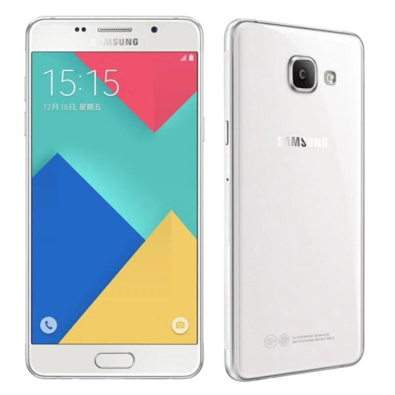 Разблокированный мобильный телефон samsung Galaxy A5 A5100, 5,2 дюймов, четыре ядра, 2 Гб ОЗУ, 16 Гб ПЗУ, МП, две sim-карты
