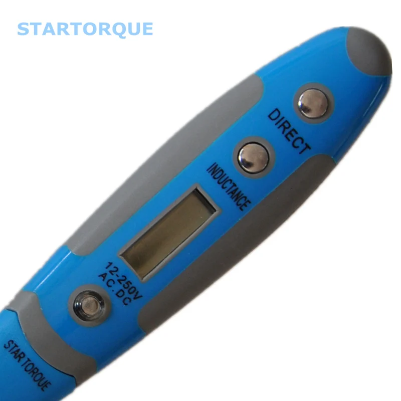 Цифровой детектор напряжения STARTORQUE со светодиодной подсветкой 12 250 В|Наборы