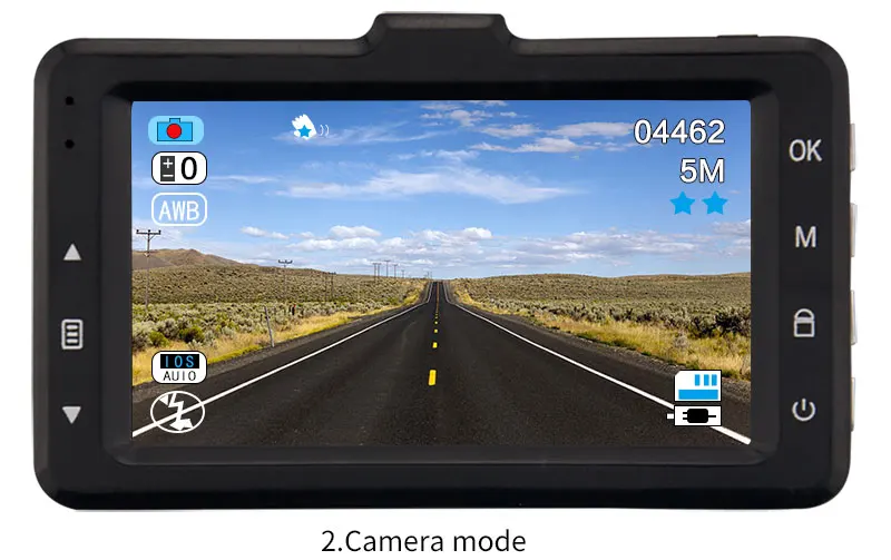Novatek 96655 Dash камера Full HD 1920x1080P 30fps Автомобильный видеорегистратор 3,0 дюймов Автомобильная камера ночного видения Видео Регистратор
