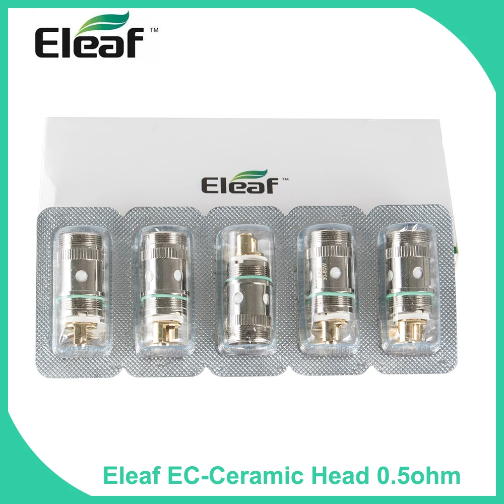 Buy Original Eleaf EC Ceramic Head Coil head 0.5ohm