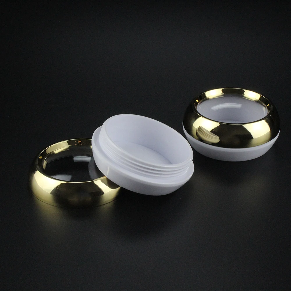 Pote de Creme de Plástico Recipiente da Cápsula Embalagens de Cosméticos Nova Chegada | 45g Beleza pó Solto Vazio 50 Pcs 45 ml 1 Recipiente Da Cápsula | 45 ml Pó