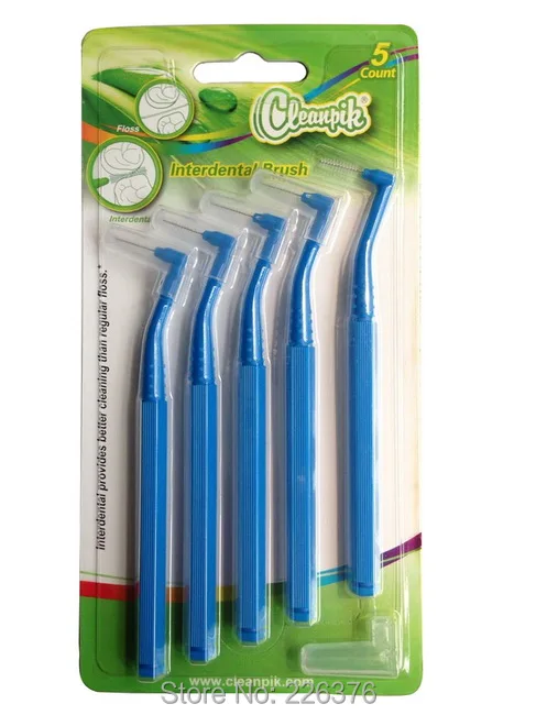 

10x Interdental Health Brush Tooth Dental Floss for Teeth 1.0-1.2MM Use