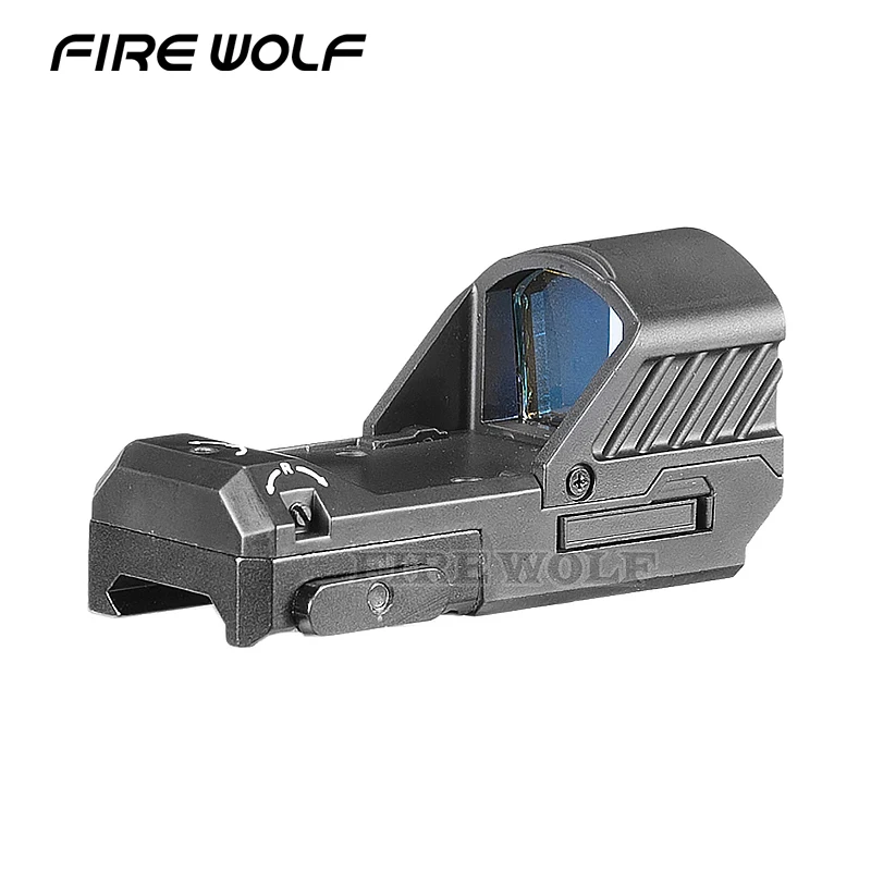

1x25 Red Dot Tactical Optical Fc1 Red Dot Sight Reflex Sight Holographic Sight For 20mm Rail Lebo