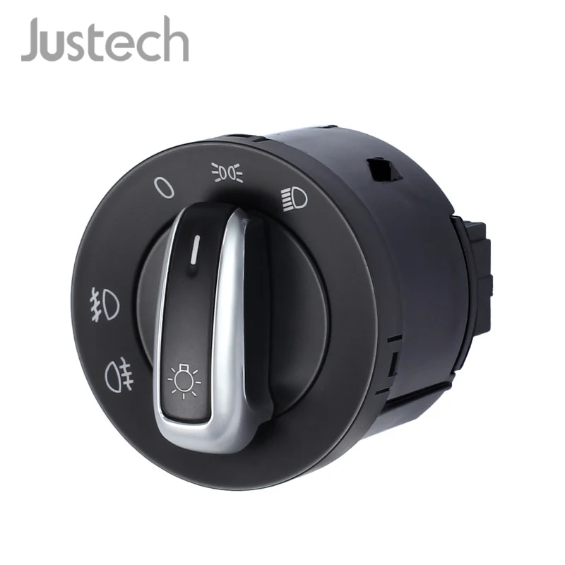 Justech автомобильный головной светильник 5ND941431A для VW Golf Jetta Passat Scirocco Tiguan Touran Transporter