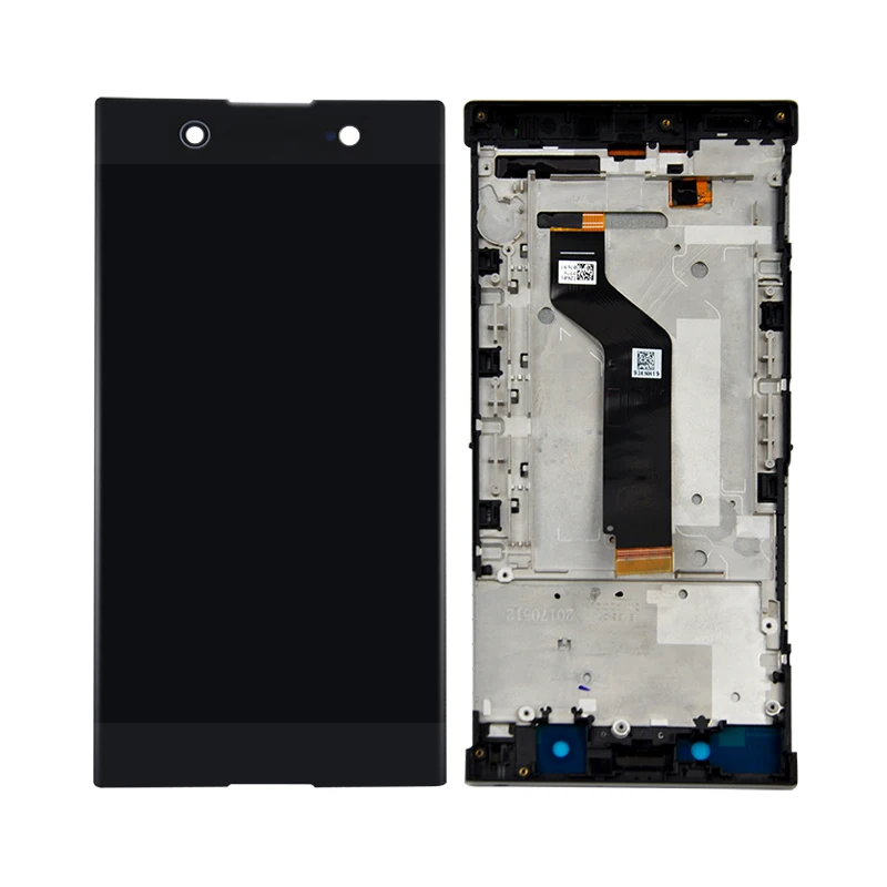 Sony XA1 U C7 黑框无LOGO