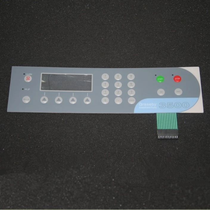 

Graseby3500 Injection pump Membrane switch keypad for Panel repair ,FAST SHIPPING