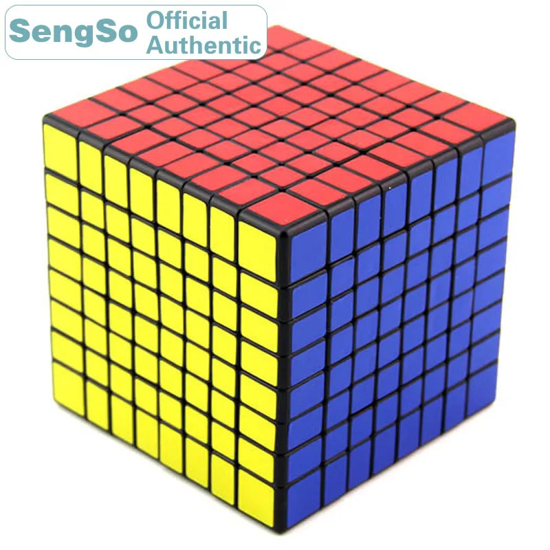 

ShengShou 8x8x8 Magic Cube 8x8 Cubo Magico Professional Neo Speed Cube Puzzle Antistress Fidget Toys For Children