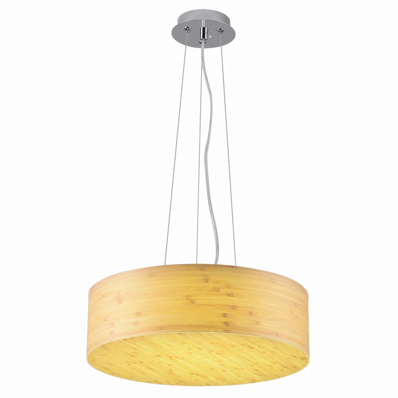 

Japanese style set round wood decoration pendant lights light led hanglamp loft decor lamps light fixtures hanging lamp Bedroom