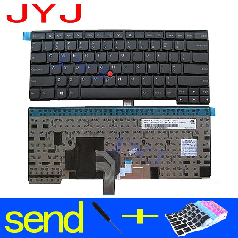 Клавиатура для ноутбука новая IBM T440S T440P T440 E431 T431S E440 L440 отправка прозрачной