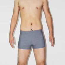 Нейлоновая ткань типа «лайкра» высокого качества боксеры купальники для мужчин дешевые винтажные мужские плавки L. XL