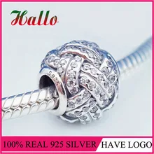 Любовь Узел каменная Подвеска бусины подходят берлоки для пульсера 925 талисманы для изготовления ювелирных изделий ювелирные изделия