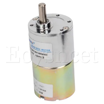 

DC 24V 2 RPM High Torque & Low Noise Electric Metal Gear Box Reduction Motor