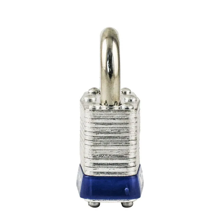 Master Lock Wide Laminated Steel Pin Tumbler Padlock Anti-theft Brass lock steel steel layer lock home padlock dormitory outdoor lock (2)
