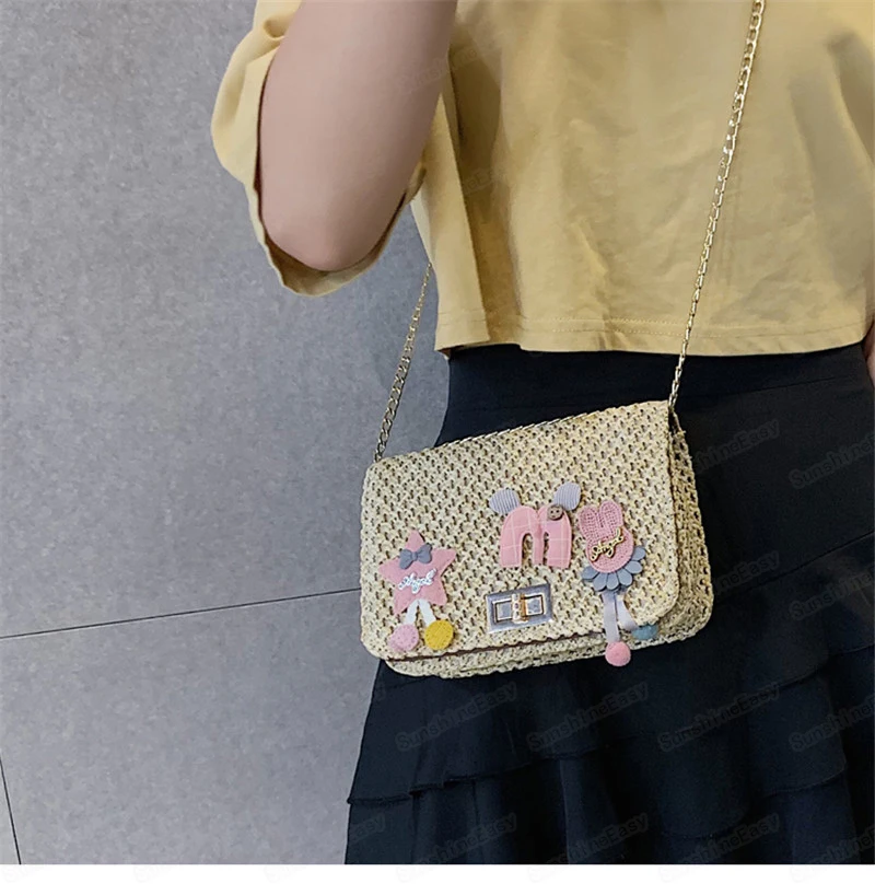 Disney Принцесса Леди сумка женская сумка через плечо Микки Маус Сумочка девушка Минни ТКАННАЯ сумка для покупок модная сумка