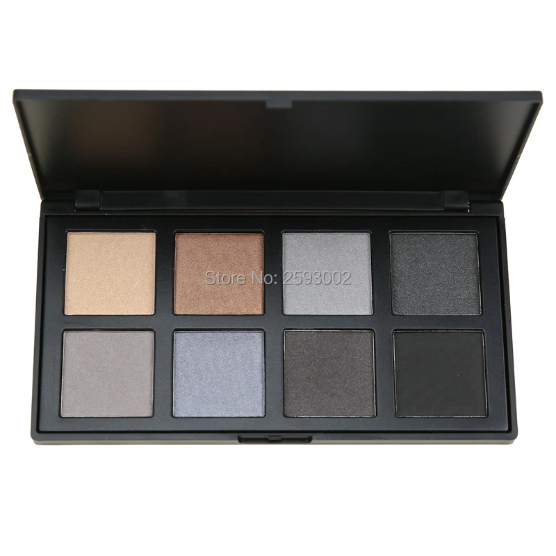 

8 Color Eyeshadow Palette Fashion Earth Warm Shimmer Matte Beauty Makeup Set Smoky Eye-shadow Pallete For Eyes Powder C