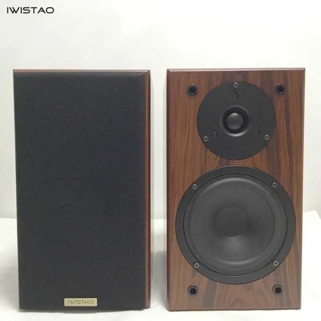 Buy IWISTAO Bookshelf HIFI speakers Home 1 pair high