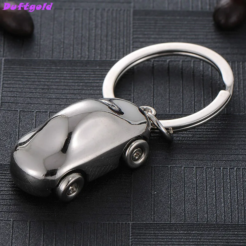 New Cool Mens Keychain Car Pendant Creative Gifts Bag Charms Key Ring