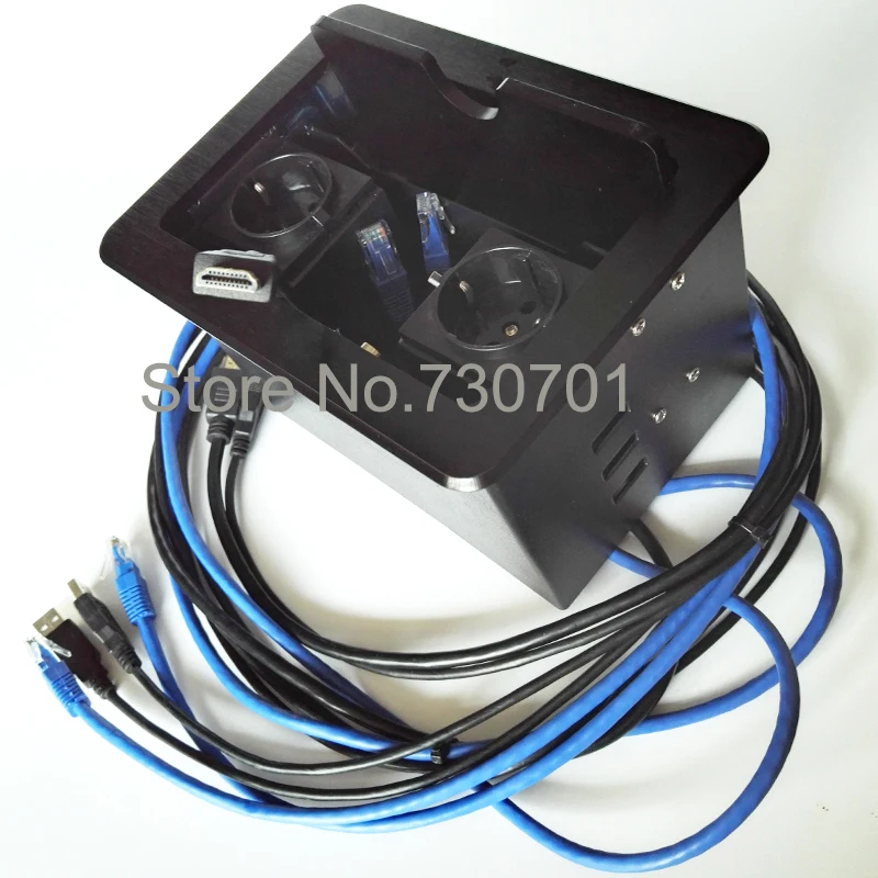 EU fuse cable cuby socket box (4)