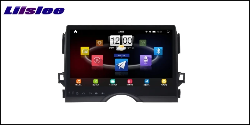 For Toyota Mark X X130 2009~2017 LiisLee Car Multimedia TV DVD GPS Audio Hi-Fi Radio Stereo Original Style Navigation NAVI 2