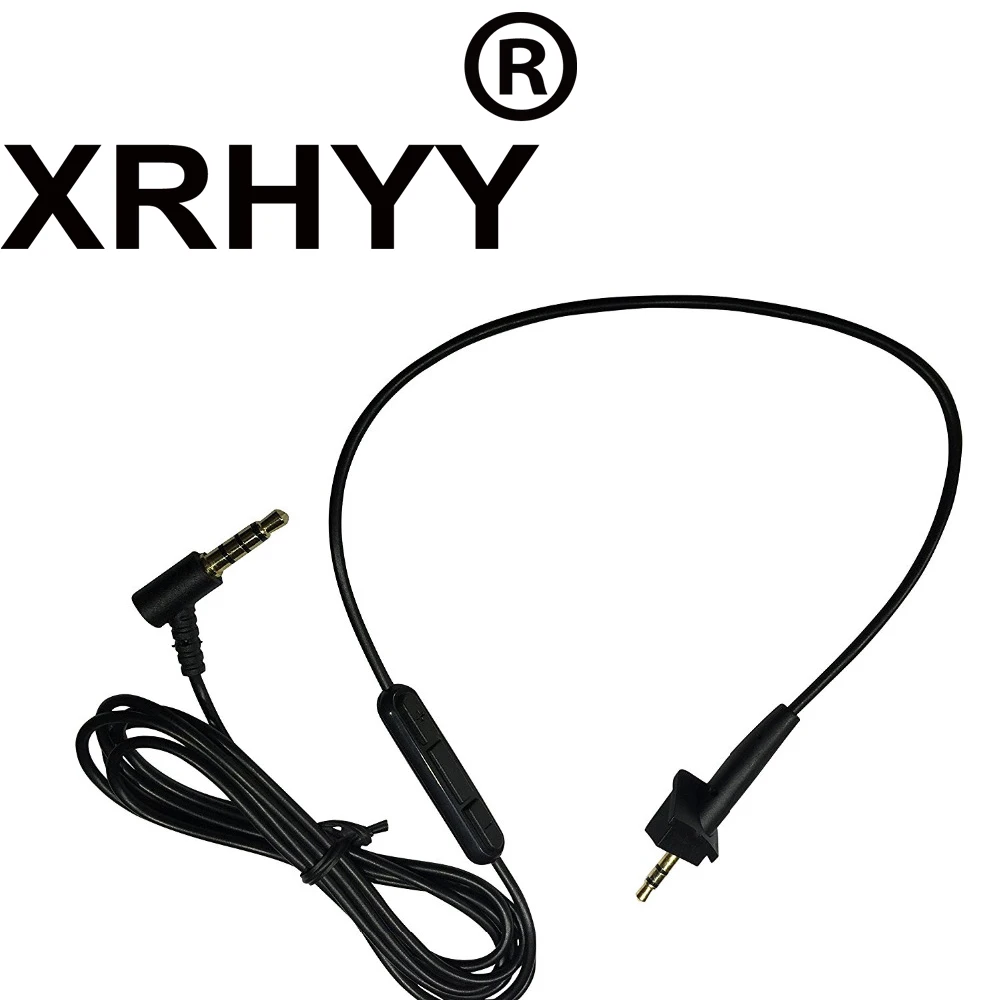 XRHYY Replacement Remote Microphone Cable Extension Audio Cable