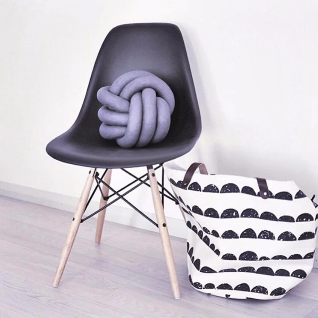 Storage Bucket With Handles Canvas Printing PE Waterproof Kids Toys Storages Barrel Home Washing Clothes Basket 40*50cm Sale