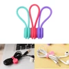 3PCS Soft Silicone Magnetic Cable Winder Organizer Cord Earphone Storage Holder Clips Cable Winder For Earphone For Data Cable ► Photo 2/6