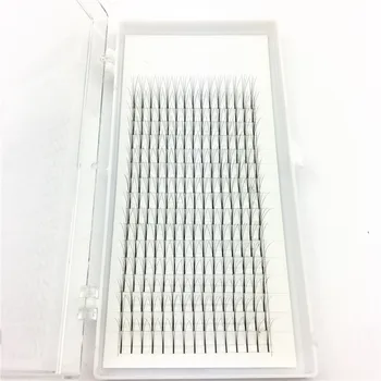 

16 lines of large capacity Lashes Premade Volume Lash Fans 4D Volume Fans Semi Permanent Individual Eyelash Extensions