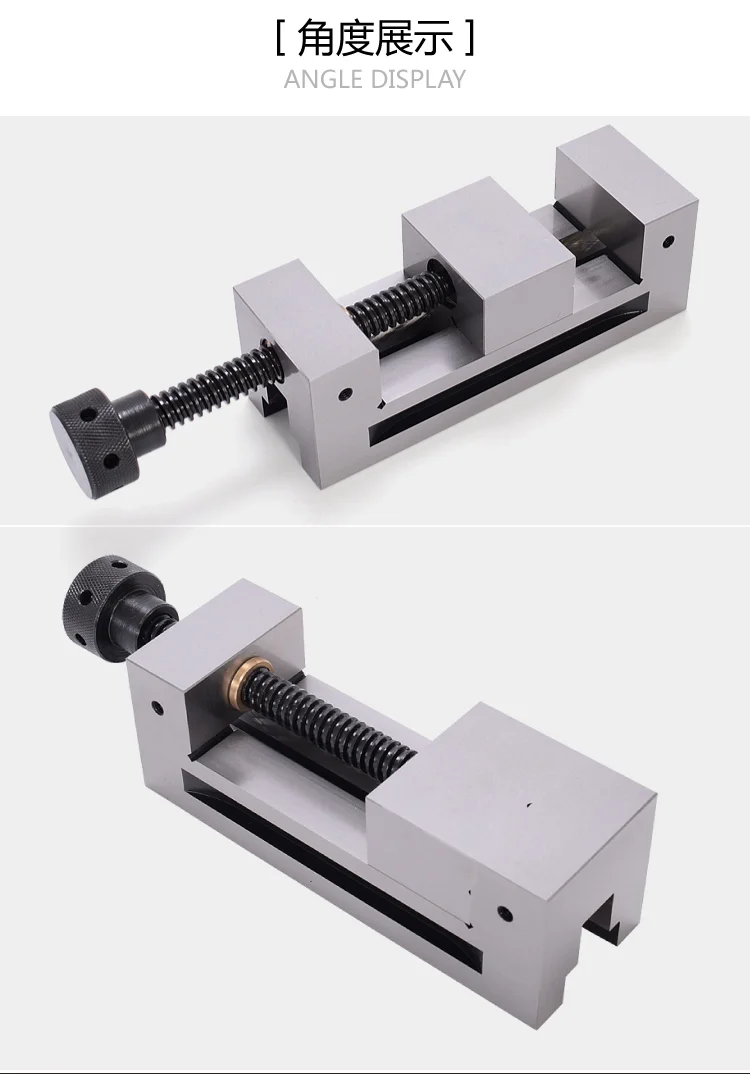 Ручной прецизионный станок тиски 3,5 ''дюймовый фрезерный станок тиски QGG88 для фрезерного сверлильного шлифовального станка