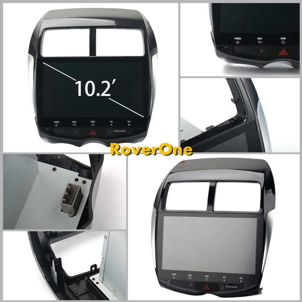 Clearance Octa Core Pure Android 9.0 for Mitsubishi ASX for Peugeot 4008 for Citroen C4 Auto Radio Stereo GPS Navigation Headunit Player 4