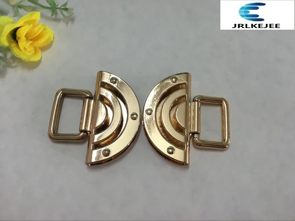 Free shipping bag lock (10 pieces/lot) high end handbags hardware