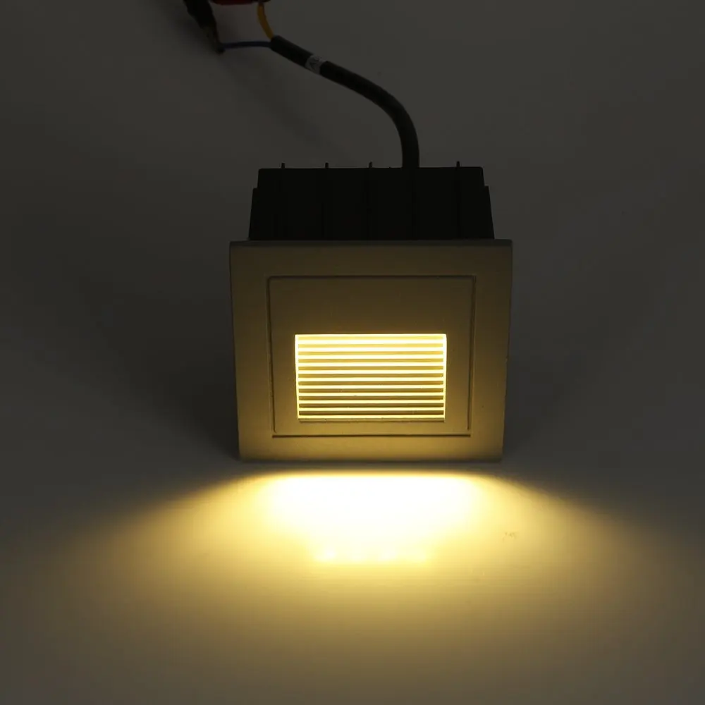 Светодиодный настенный светильник 5 Вт IP67 Светодиодный светильник для лестницы встраиваемый светильник для помещения/улицы водонепроницаемый лестничный светильник s AC85-265V