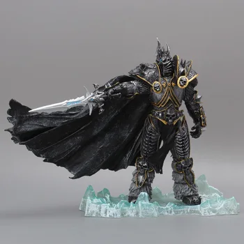 

The Lich King Arthas Menethil Deluxe PVC Statue Figure Collectible Model Toy