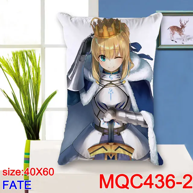 Buy Hot Anime Fate 40x60CM Pillow covers Decorative