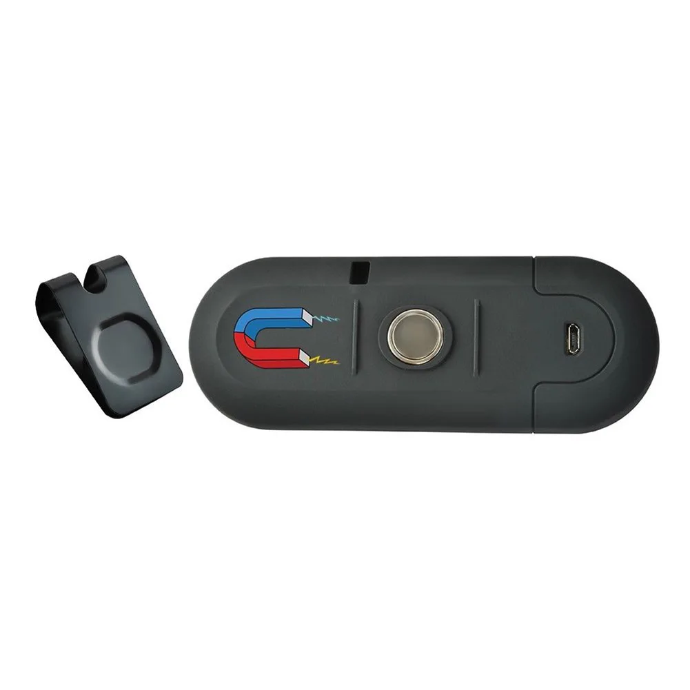 

Do Promotion! Bluetooth Speakerphone Hands Free Visor Wireless Car Kit for Talking Music