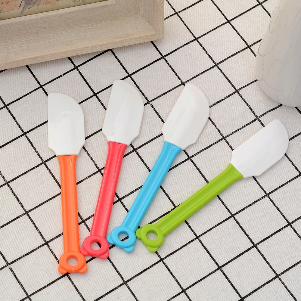 Kitchen Cooking Tool Silicone Baking Scraper Bread Spatula Butter Mixer