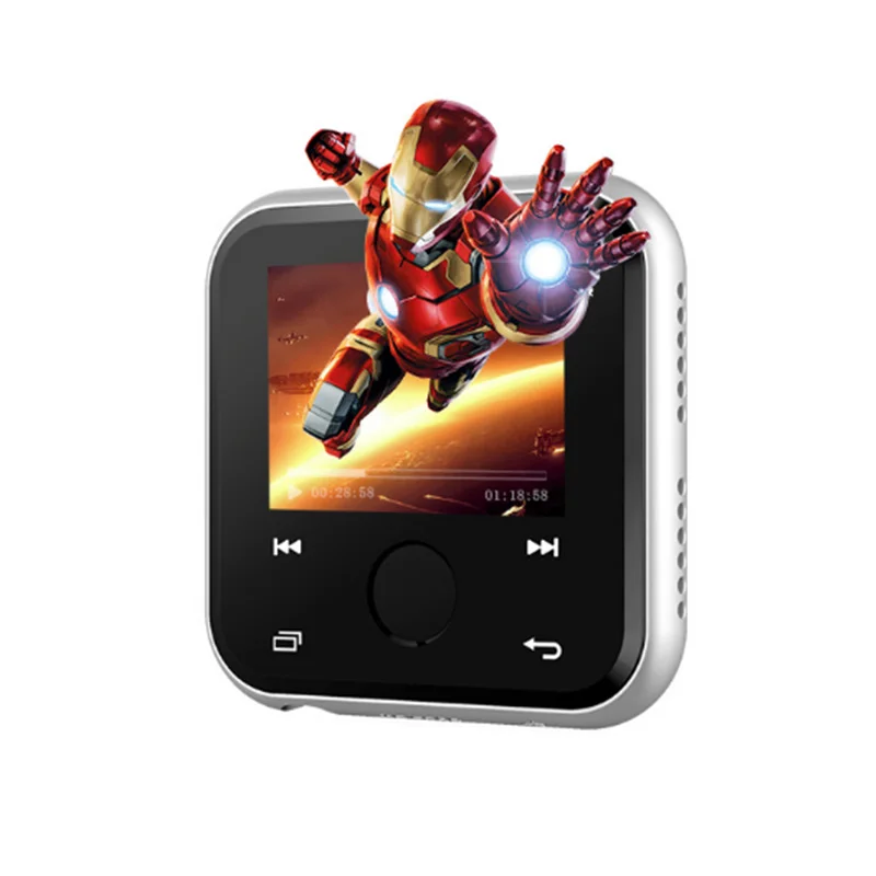 Bluetooth MP3 музыкальный плеер Видео Walkman запись fm радио электронная книга TF карта HiFi