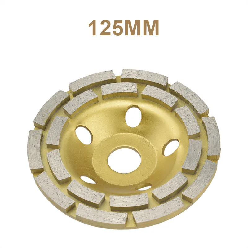 Мм 125 мм Алмазный шлифовальный диск абразивы бетонный инструмент расходные материалы колеса инструмент для резки по металлу кладки колеса чашки пилы