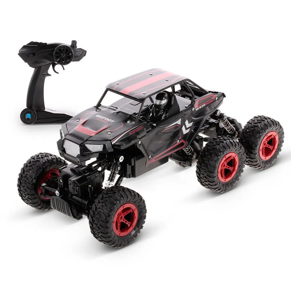 

D819 1/14 2.4GHz 6WD RC Rock Crawler Buggy Climbing Off-Road Car Truck Kids Toy 1:14 mini radio remote control rc car