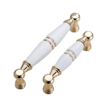 

10PCS colorful Ceramic flower Cabinet Knobs Door Pull Handles Cupboard Drawer Wardrobe Furniture Handle Knobs