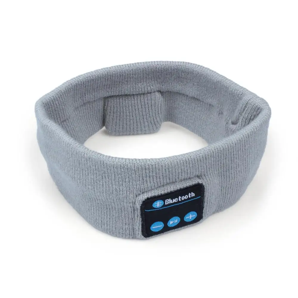 Outdoor Bluetooth Music Headband With Wireless Bluetooth Headphones for Fitness Exercise Running Walking Dancing (2)