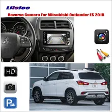 Liislee For Mitsubishi Outlander ES 2018 Car Reverse Rear View Camera / Connect The Original Factory Screen / RCA Adapter