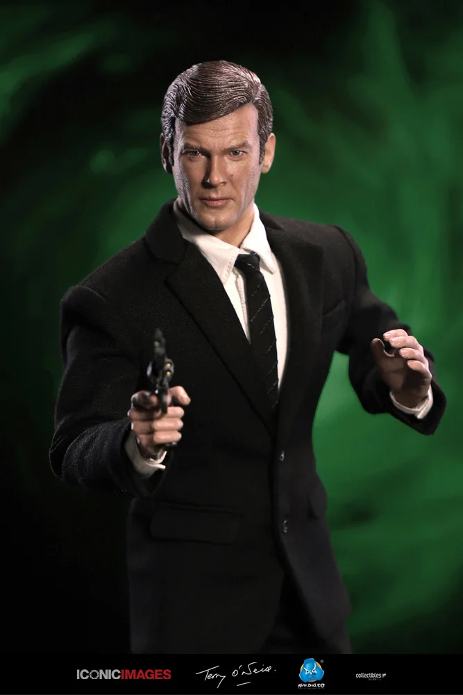 1/6 весы фигурка Коллекционная солдат 007 Джеймса Бонда Roger Мур 12 &quotфигурка героя