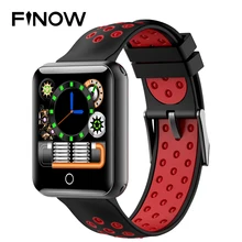Finow 1999 1.54 inch Sensible Wrist Bracelet Health Tracker Anti misplaced Exercise tracker Blood Stress IP68 Waterproof Sport Band