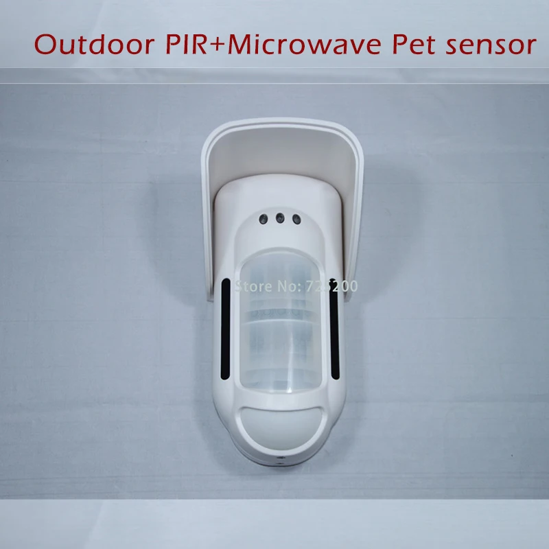 Buy FT 89R Wireless Microwave+PIR Motion Detector Pet