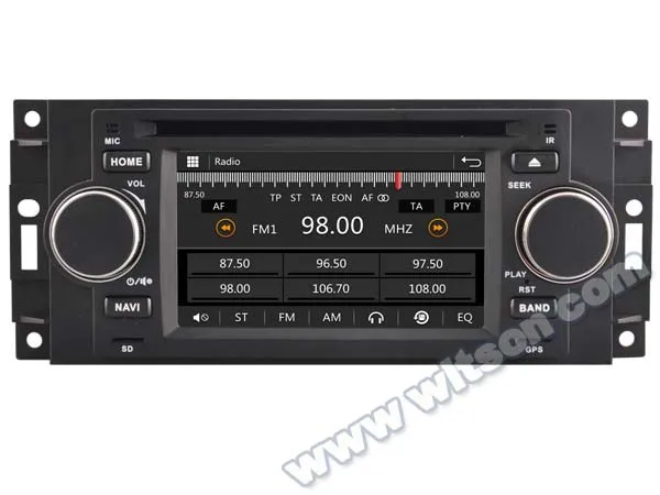 WITSON заводская цена! Автомобильный dvd плеер для CHRYSLER 300C gps навигация Авто sat навигатор-радио Bluetooth зеркальная поверхность подключение+ TPMS+ DVR+ wifi