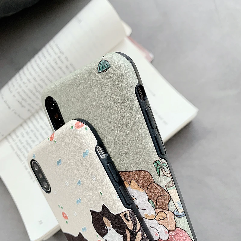 Чехлы для телефонов с шелковой текстурой для huawei P20 P30 Lite Mate20 Pro милый чехол для Honor 8X10 V20 20Pro Nova 3 4 5 5i