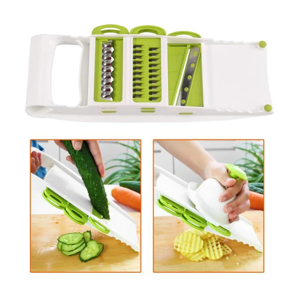 Multifunctional Vegetable Slicer Cheese Graters Fruit Peeler Kitchen